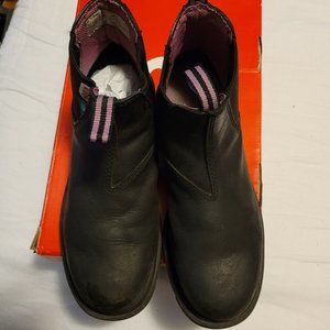 Wolverine Women's Belle Pull On  Steel Toe Work Boot